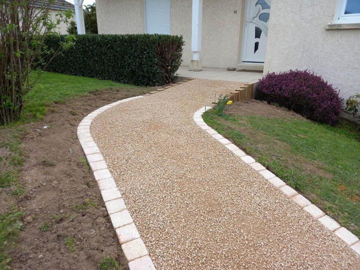 Entreprise d’aménagement extérieur Saône-et-Loire